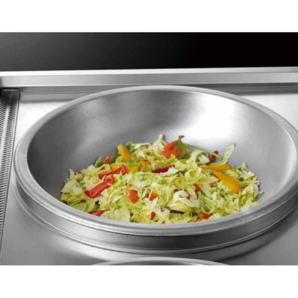 Electromagnetic large frying stove